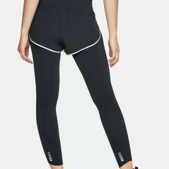 Under Armour Speedpocket 2-in-1 Runner Crop Shorts - Picture 4 of 8